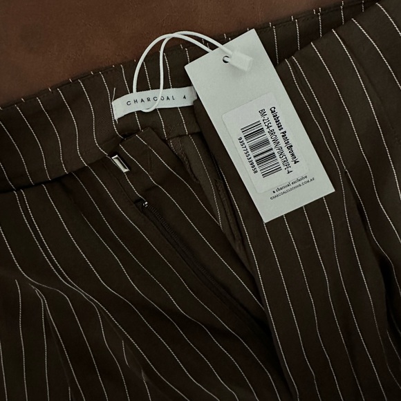 Charcoal Clothing Calabasas Pants (Brown) - Picture 6 of 7